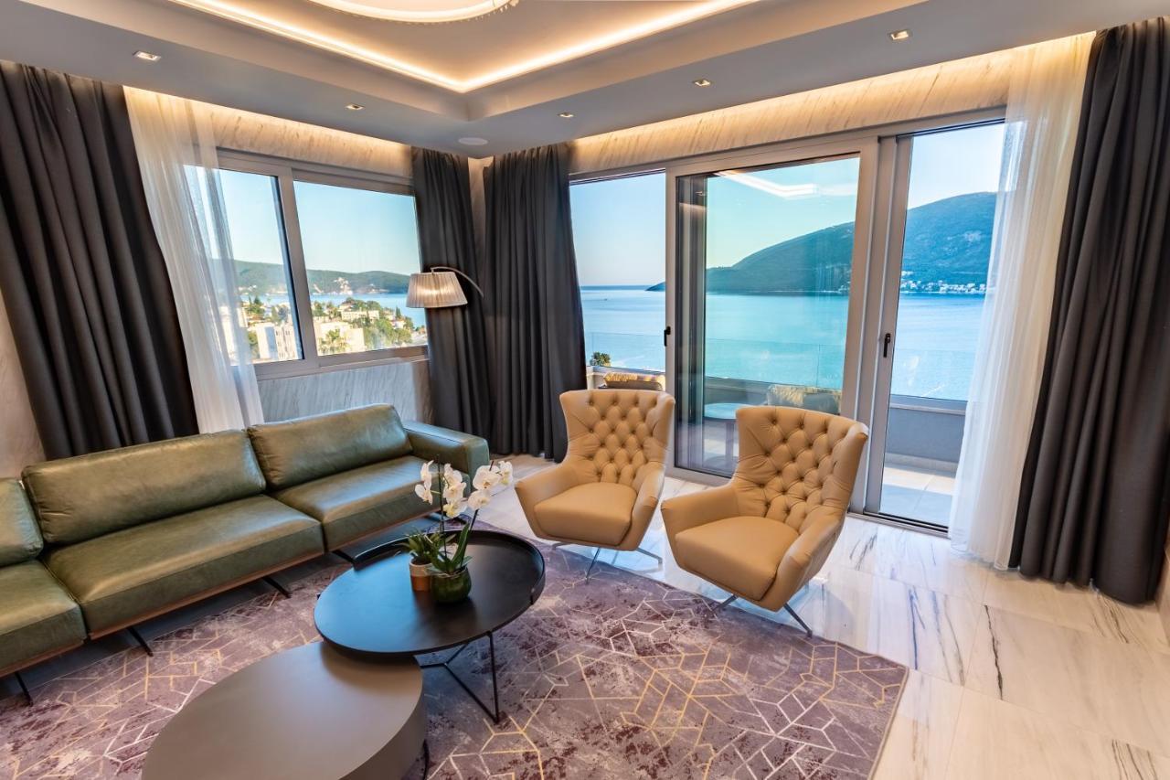 Garni Hotel Kruso Herceg Novi Eksteriør billede