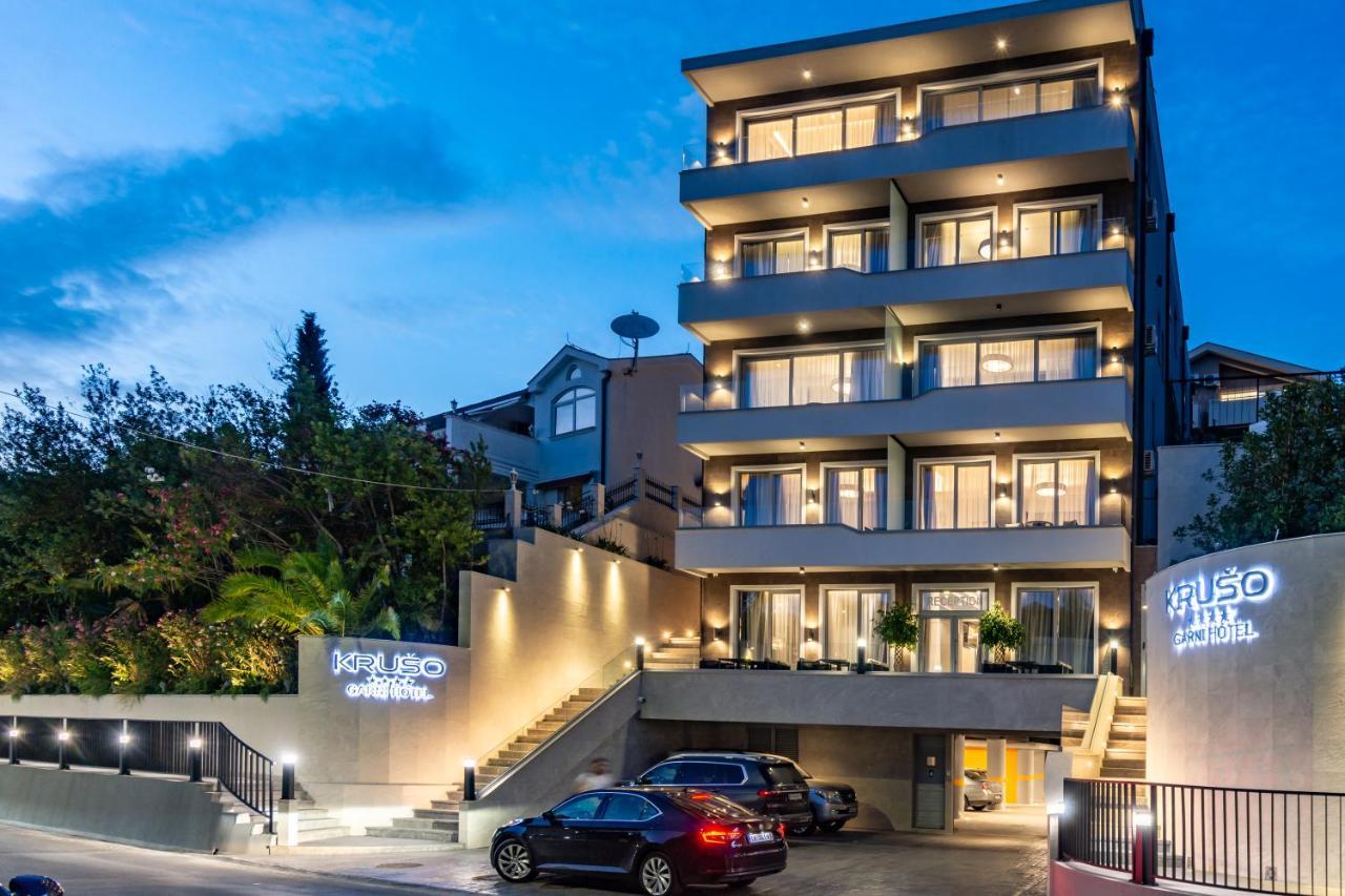 Garni Hotel Kruso Herceg Novi Eksteriør billede