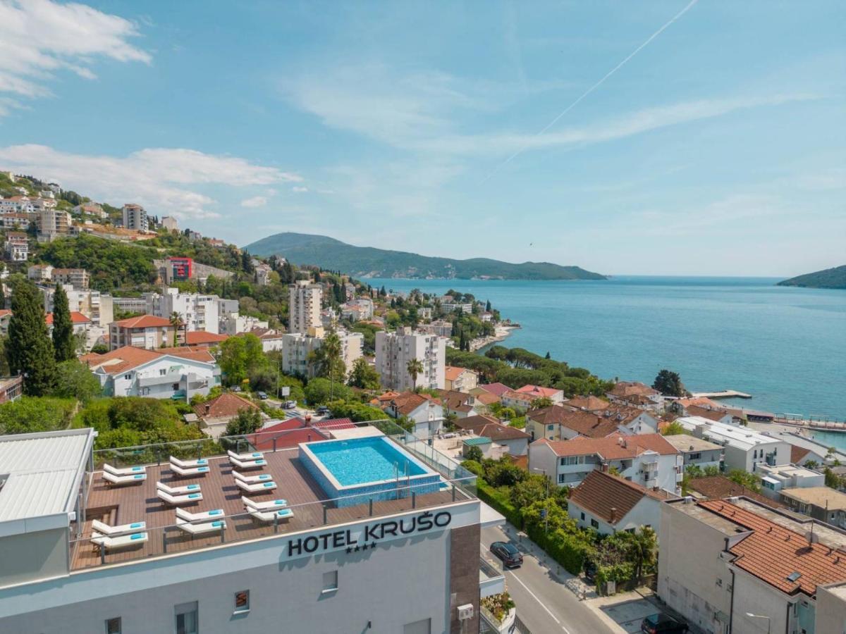 Garni Hotel Kruso Herceg Novi Eksteriør billede