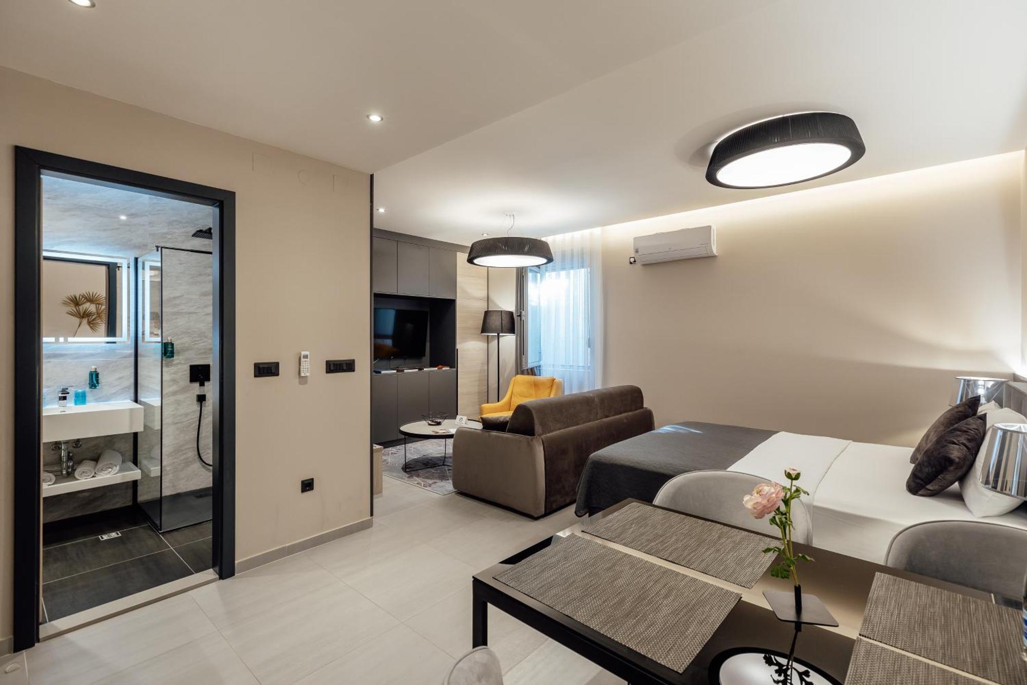 Garni Hotel Kruso Herceg Novi Værelse billede