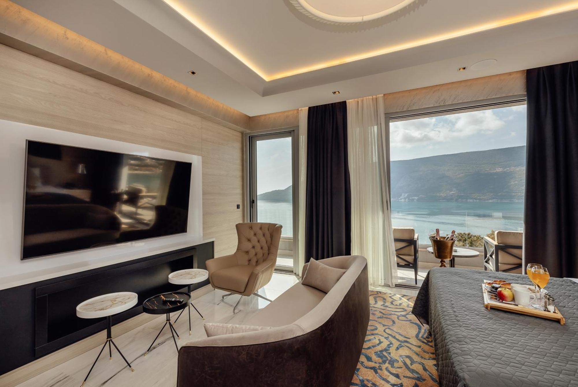 Garni Hotel Kruso Herceg Novi Værelse billede