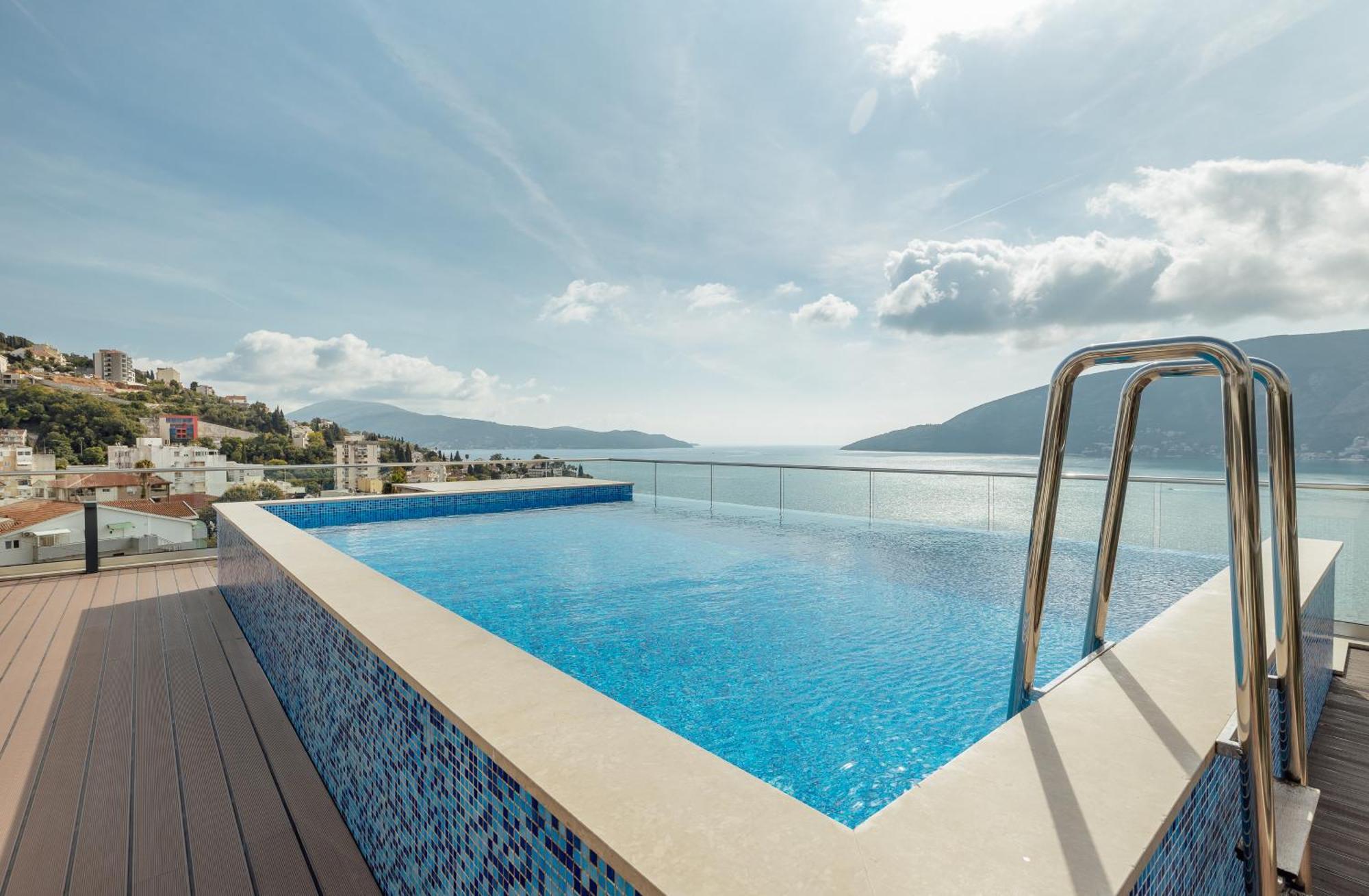 Garni Hotel Kruso Herceg Novi Værelse billede