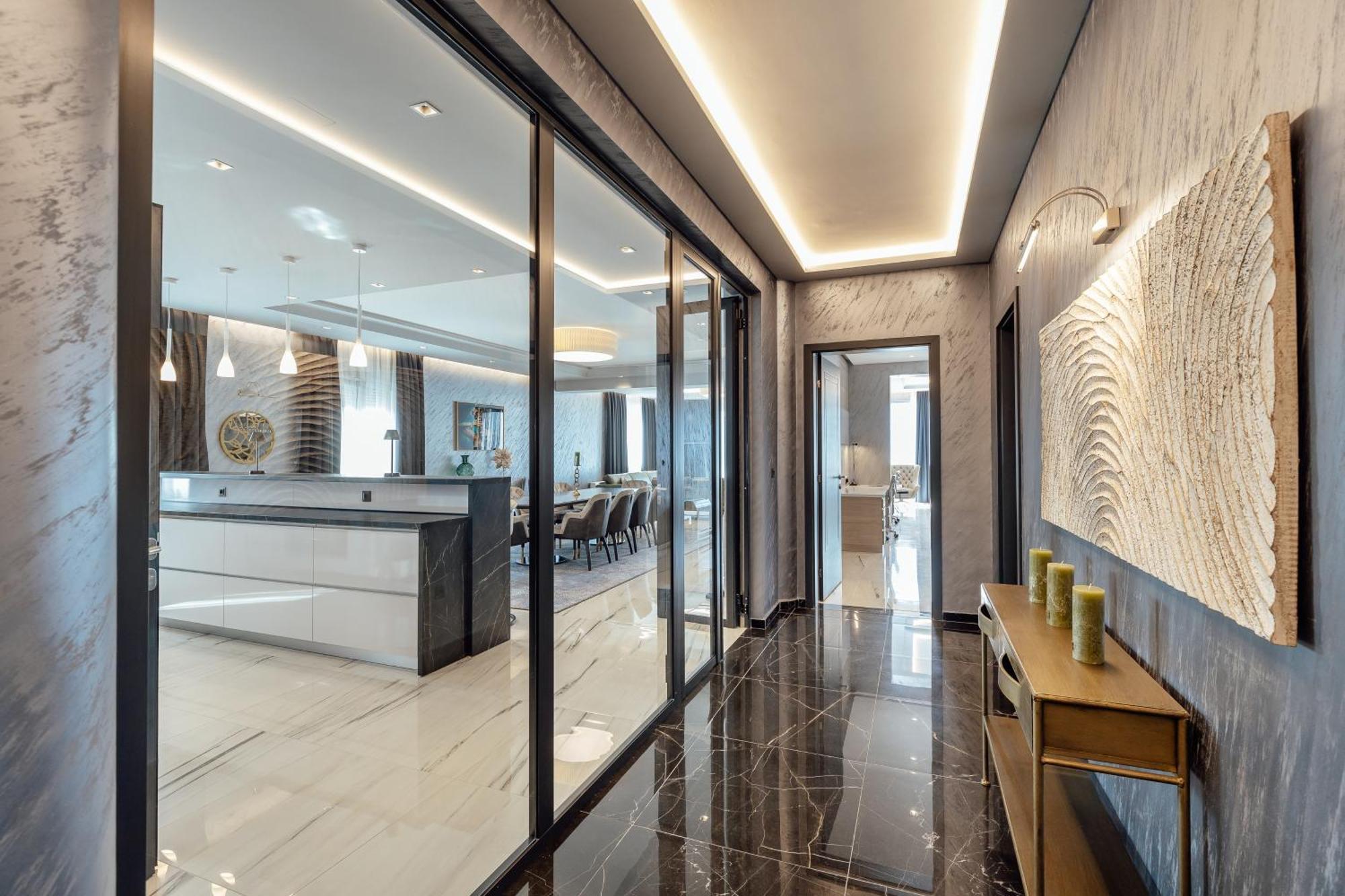 Garni Hotel Kruso Herceg Novi Værelse billede