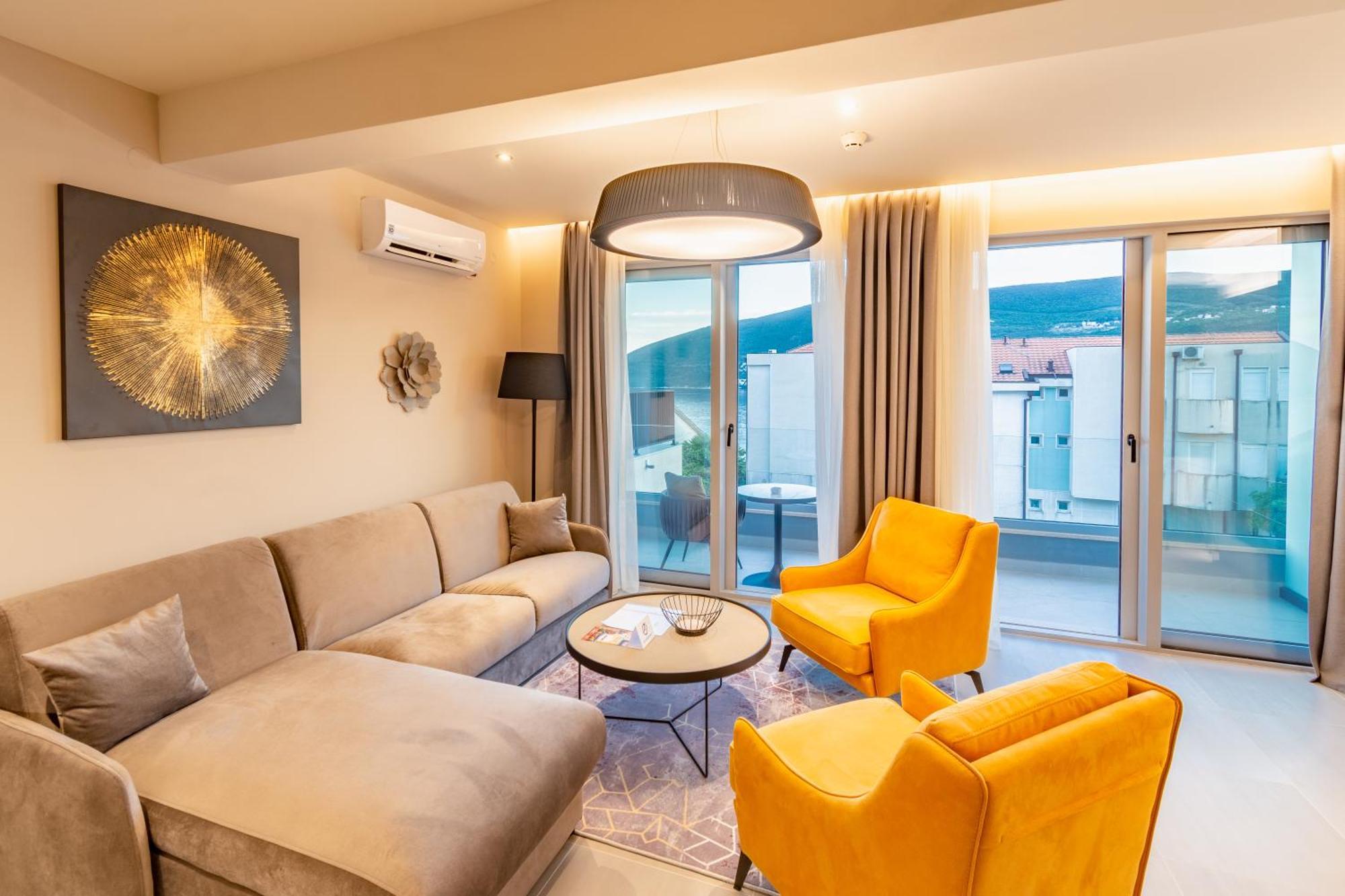 Garni Hotel Kruso Herceg Novi Værelse billede