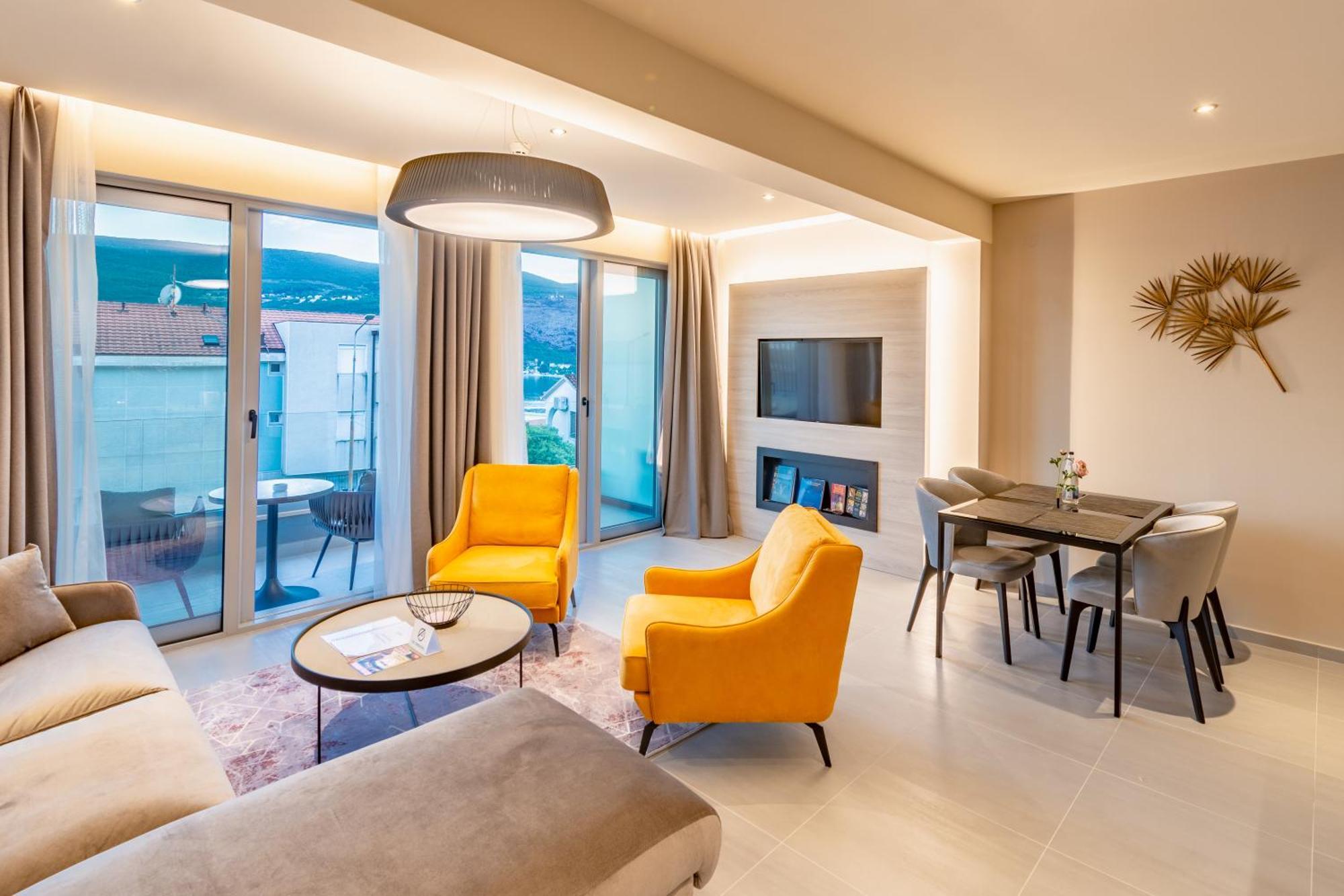 Garni Hotel Kruso Herceg Novi Værelse billede