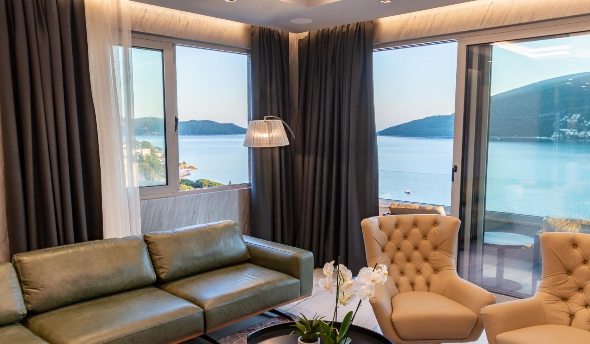 Garni Hotel Kruso Herceg Novi Værelse billede